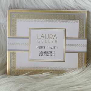 Laura Geller Launch Party Face Palette - Gold and White
